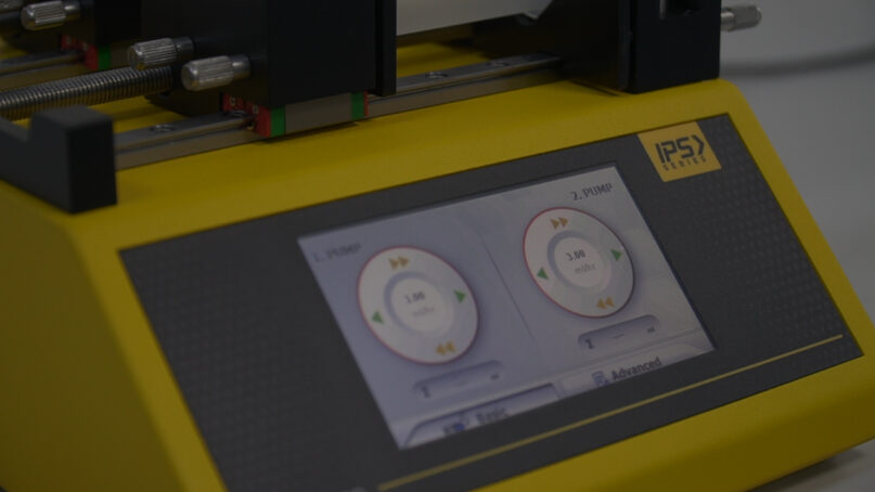 IPS Series Syringe Pumps deliver unmatched precision and reliability for diverse applications such as electrospinning, chromatography, mass spectrometry etc. making them the optimal choice for research environments