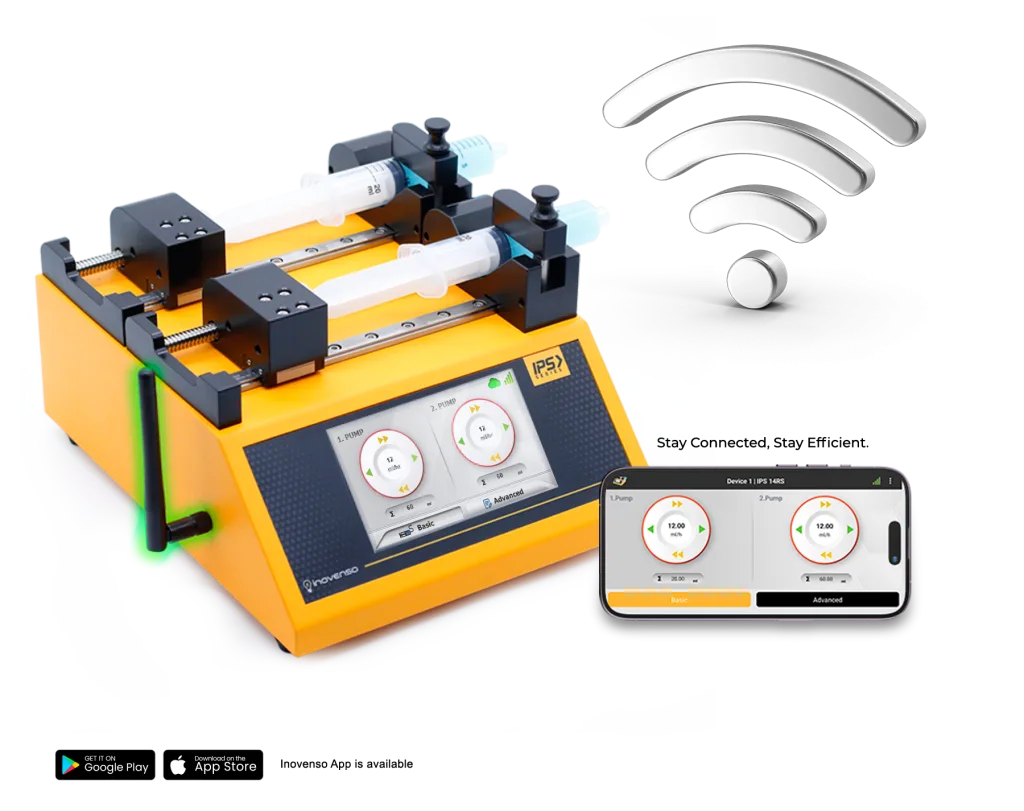 IPS-15/16 Wi-Fi Syringe Pump