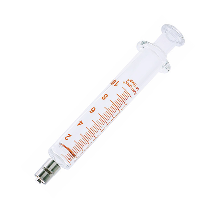 10 ml Glass Syringe – High-Precision Laboratory Syringe for Syringe Pumps