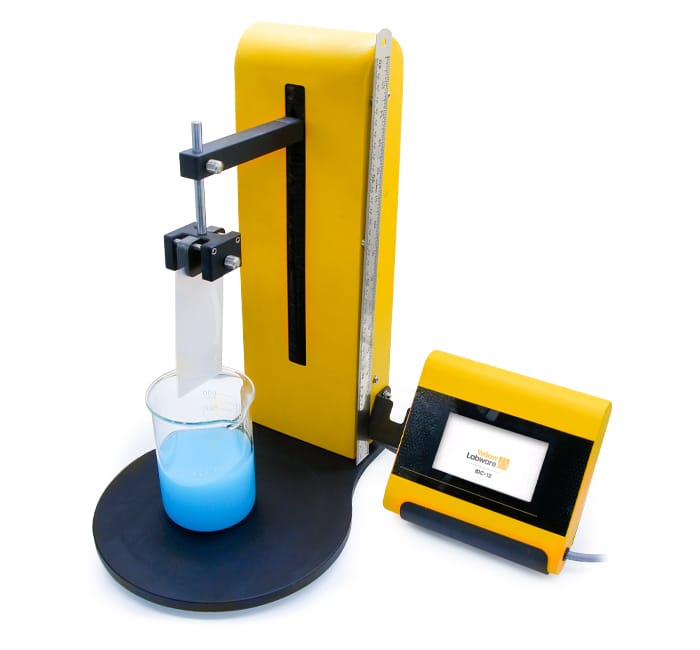 Laboratory IDC-12 Dip Coater applying thin film coating with precise vertical motion