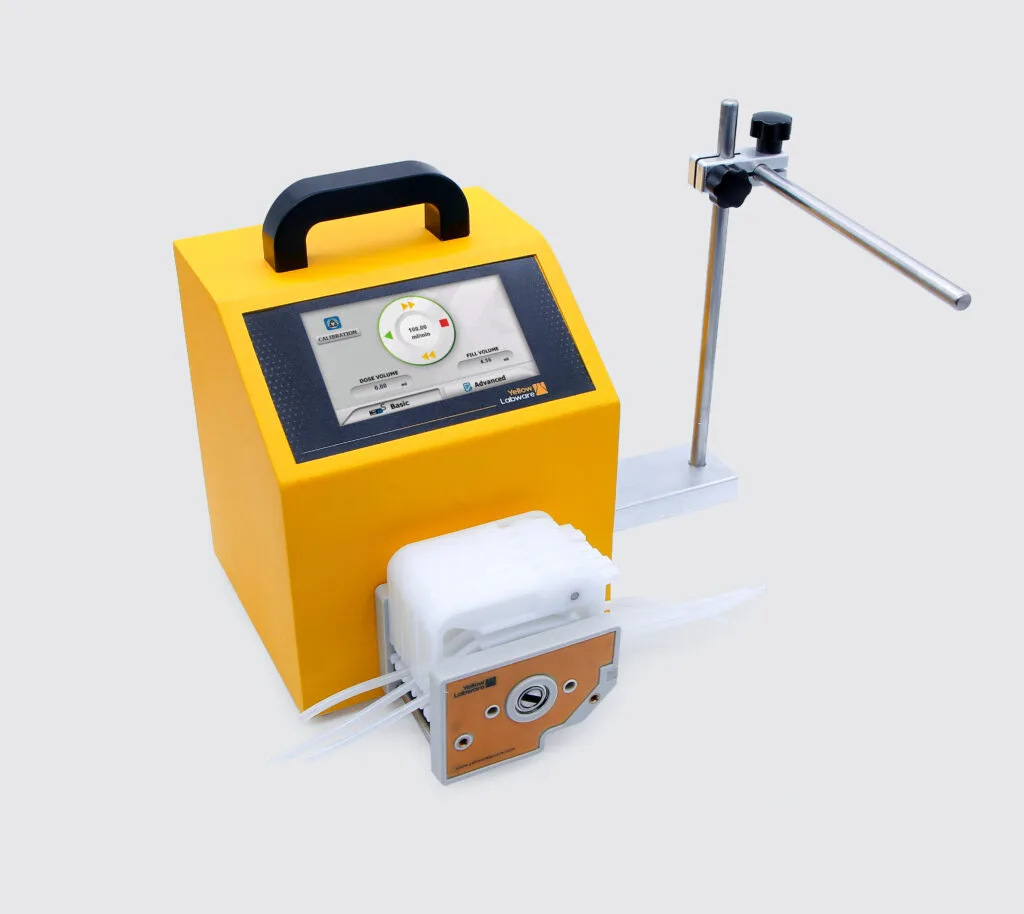 IPS-21 Multi-Channel Peristaltic Pump