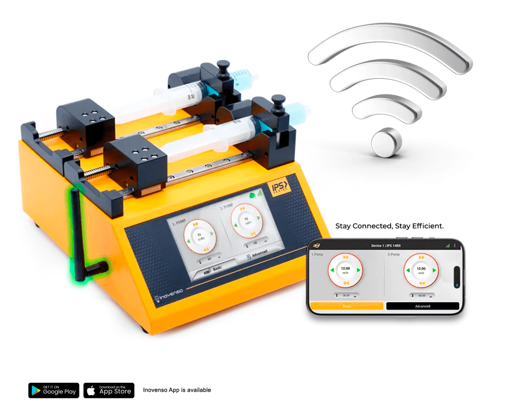 IPS-15 Wi-Fi Single Channel Syringe Pump — Inovenso